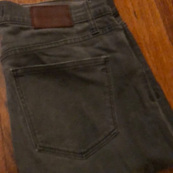 MADEWELL Skinny Skinny Grey jeans - Picture 3 of 4